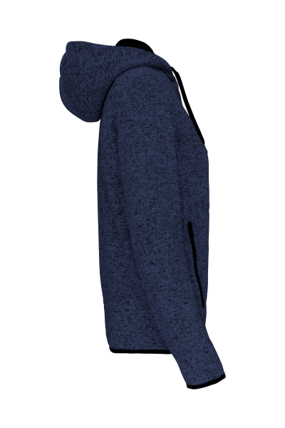 Veste à capuche chinée femme – Image 15