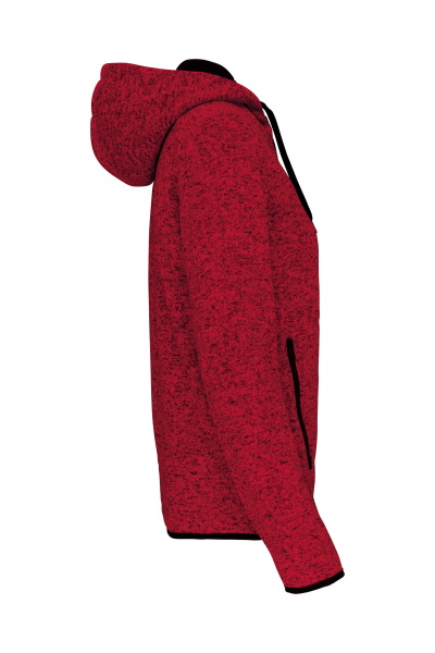 Veste à capuche chinée femme – Image 17
