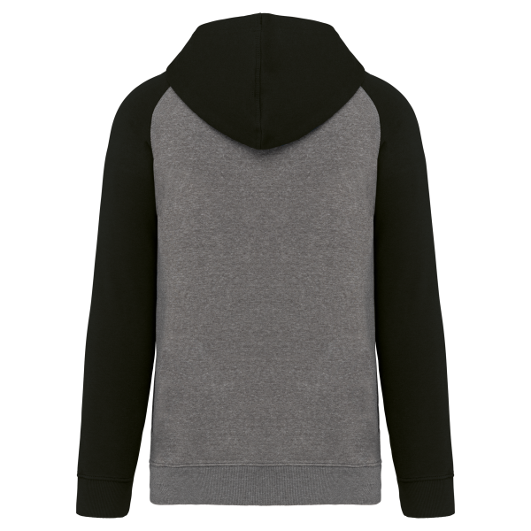 Sweat-shirt capuche bicolore enfant – Image 10
