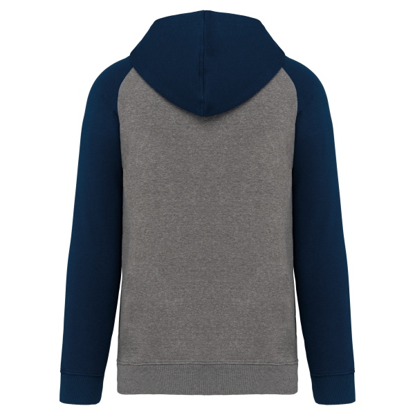 Sweat-shirt capuche bicolore enfant – Image 12