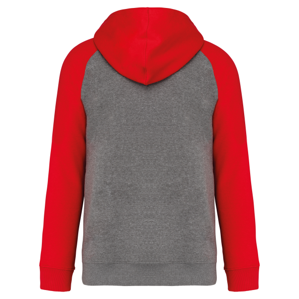Sweat-shirt capuche bicolore enfant – Image 14