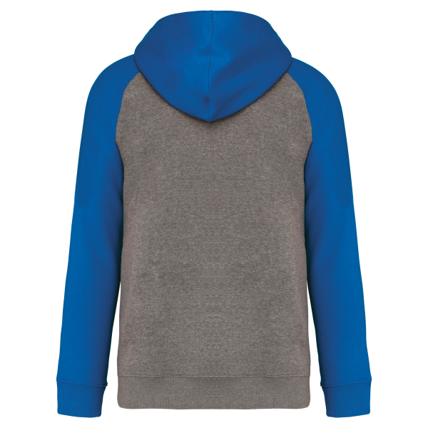 Sweat-shirt capuche bicolore enfant – Image 16
