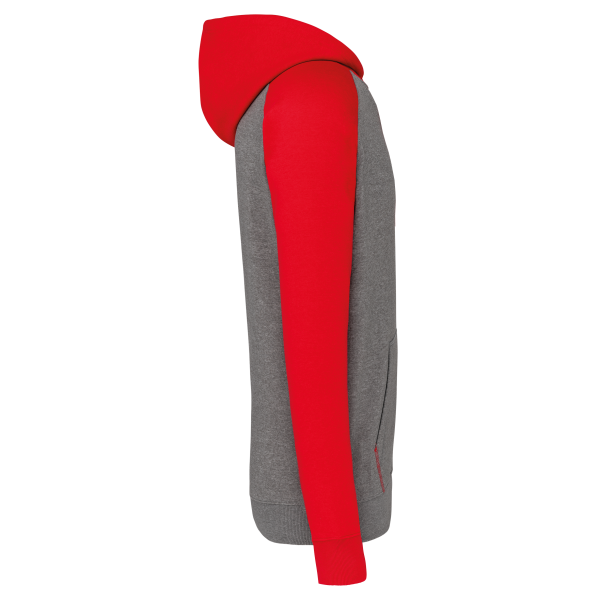 Sweat-shirt capuche bicolore enfant – Image 15
