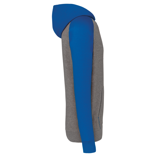 Sweat-shirt capuche bicolore enfant – Image 17
