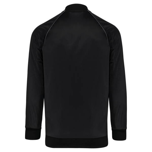 Veste de survêtement zippée avec liseré unisexe – Image 22