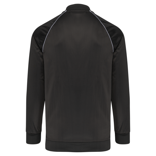 Veste de survêtement zippée avec liseré unisexe – Image 24