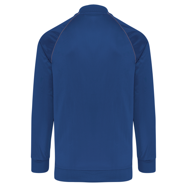 Veste de survêtement zippée avec liseré unisexe – Image 26
