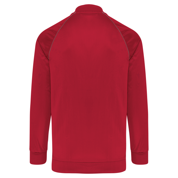 Veste de survêtement zippée avec liseré unisexe – Image 32