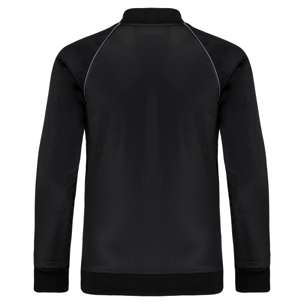 Veste de survêtement zippée avec liseré enfant – Image 2