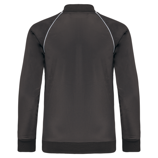Veste de survêtement zippée avec liseré enfant – Image 4