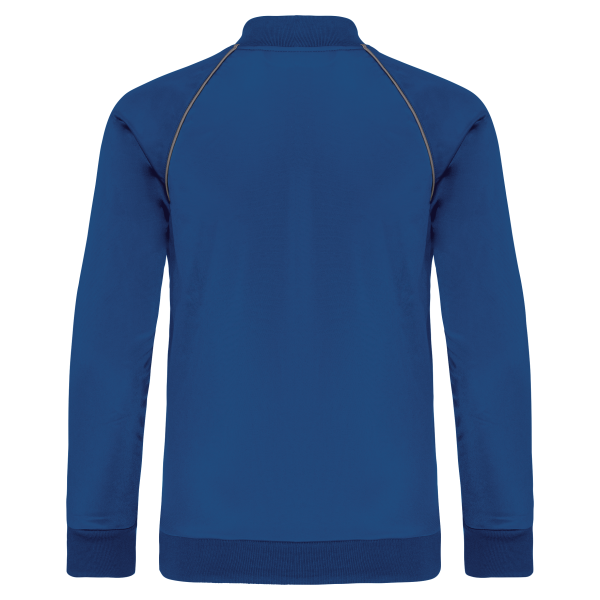 Veste de survêtement zippée avec liseré enfant – Image 6