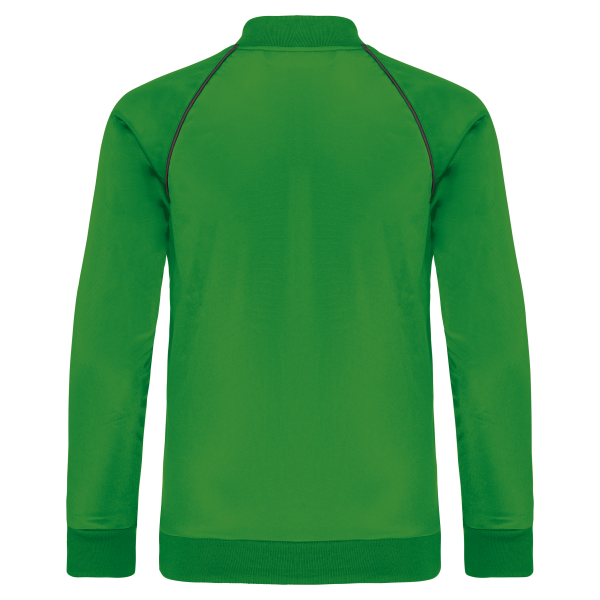 Veste de survêtement zippée avec liseré enfant – Image 8