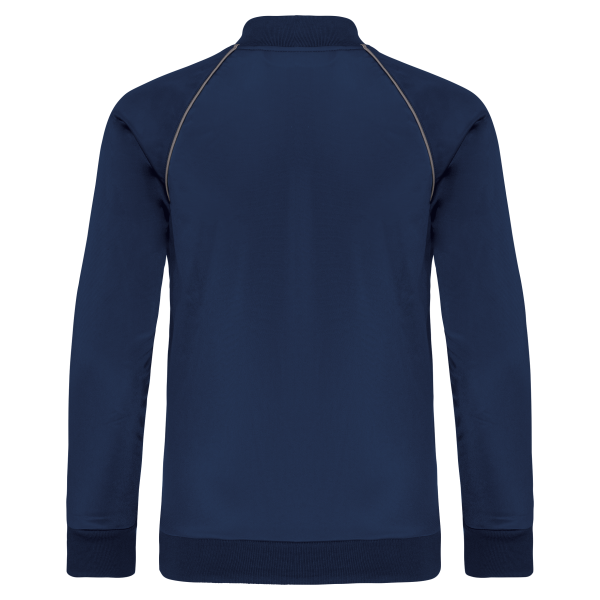 Veste de survêtement zippée avec liseré enfant – Image 10