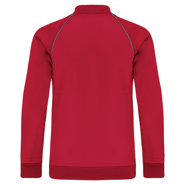 Veste de survêtement zippée avec liseré enfant – Image 12