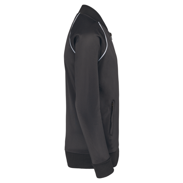 Veste de survêtement zippée avec liseré enfant – Image 5