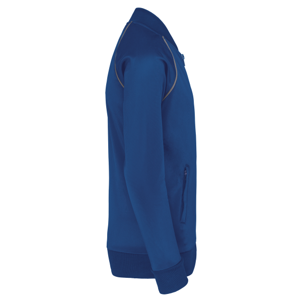Veste de survêtement zippée avec liseré enfant – Image 7