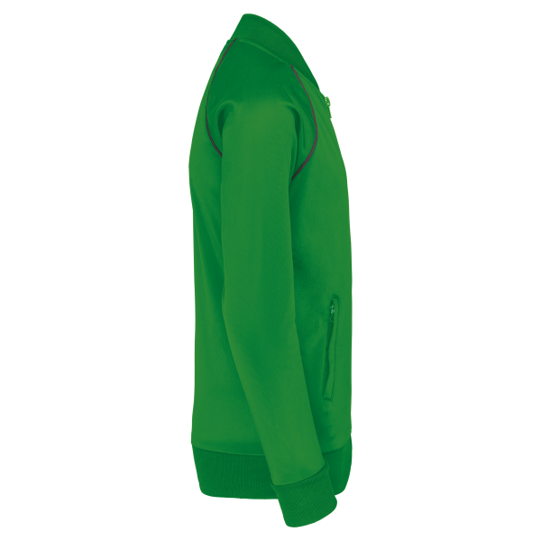 Veste de survêtement zippée avec liseré enfant – Image 9