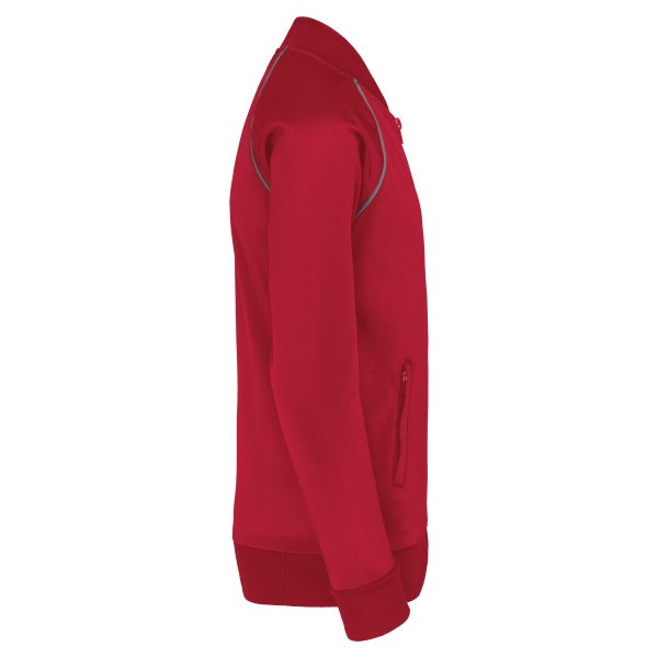 Veste de survêtement zippée avec liseré enfant – Image 13