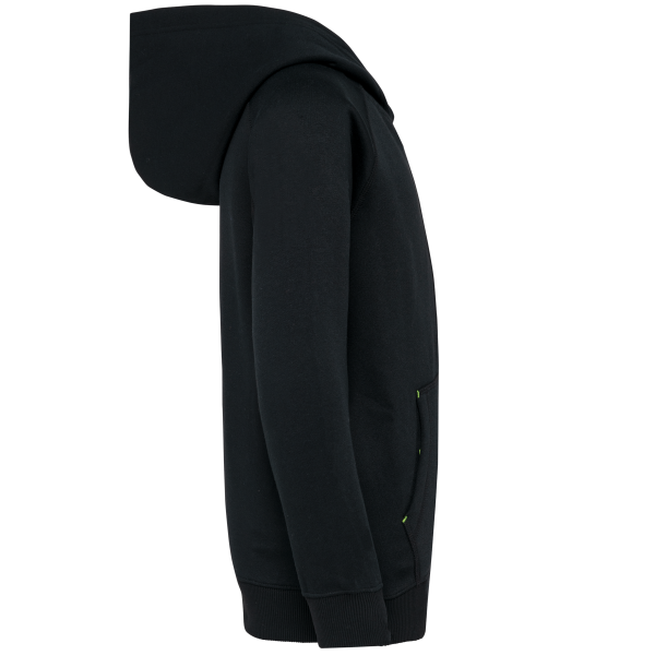 Veste zippée à capuche enfant – Image 3