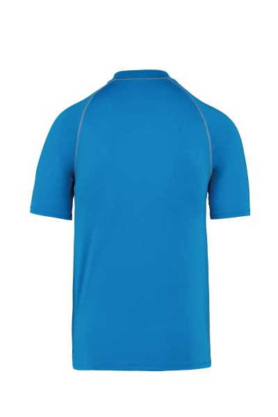 T-shirt technique à manches courtes avec protection anti-UV unisexe – Image 4