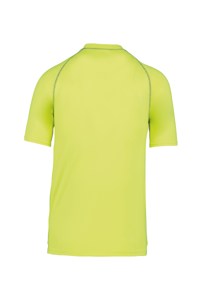 T-shirt technique à manches courtes avec protection anti-UV unisexe – Image 8