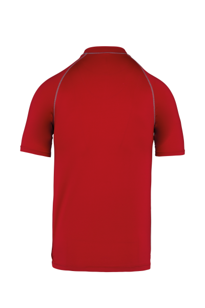 T-shirt technique à manches courtes avec protection anti-UV unisexe – Image 12