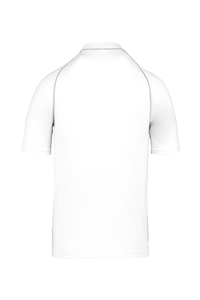 T-shirt technique à manches courtes avec protection anti-UV unisexe – Image 14