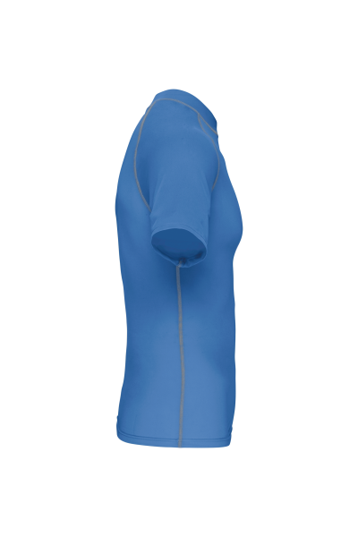 T-shirt technique à manches courtes avec protection anti-UV unisexe – Image 5
