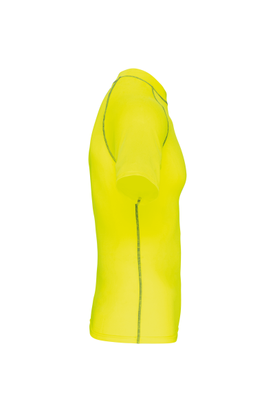 T-shirt technique à manches courtes avec protection anti-UV unisexe – Image 9