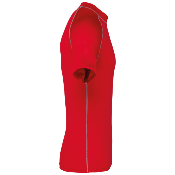 T-shirt technique à manches courtes avec protection anti-UV unisexe – Image 13