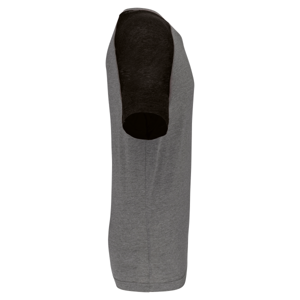 T-shirt triblend bicolore sport manches courtes unisexe – Image 27