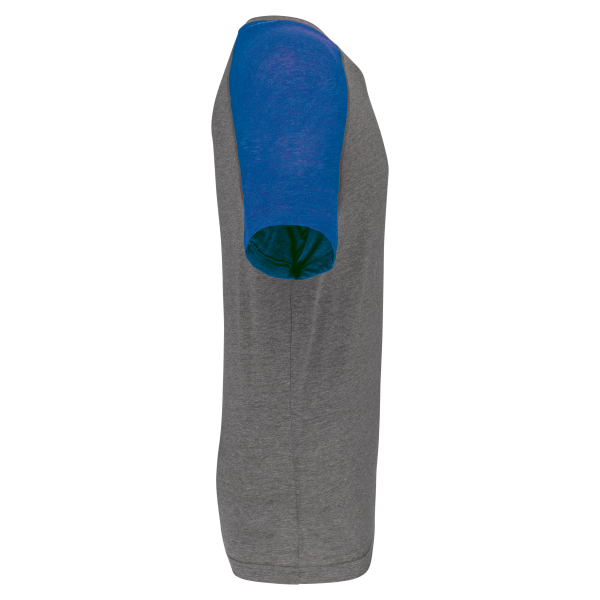 T-shirt triblend bicolore sport manches courtes unisexe – Image 33
