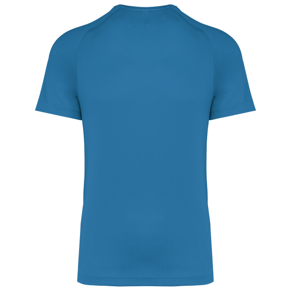 T-shirt de sport à col rond recyclé homme – Image 20