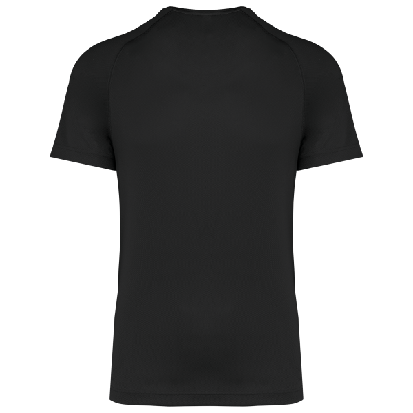 T-shirt de sport à col rond recyclé homme – Image 22