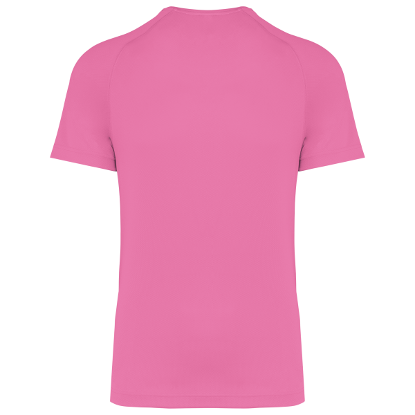 T-shirt de sport à col rond recyclé homme – Image 24