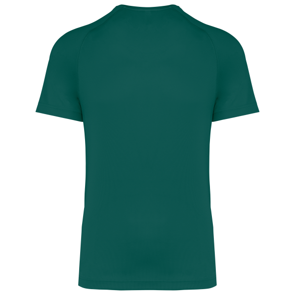 T-shirt de sport à col rond recyclé homme – Image 32