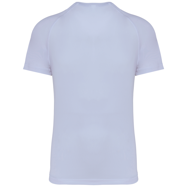 T-shirt de sport à col rond recyclé homme – Image 36