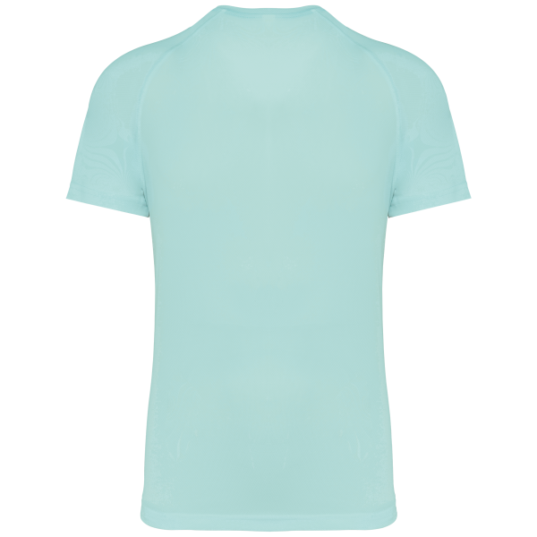 T-shirt de sport à col rond recyclé homme – Image 34
