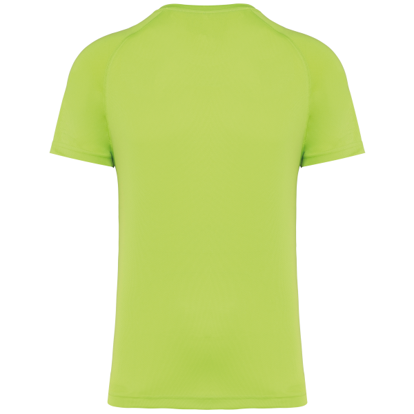 T-shirt de sport à col rond recyclé homme – Image 38