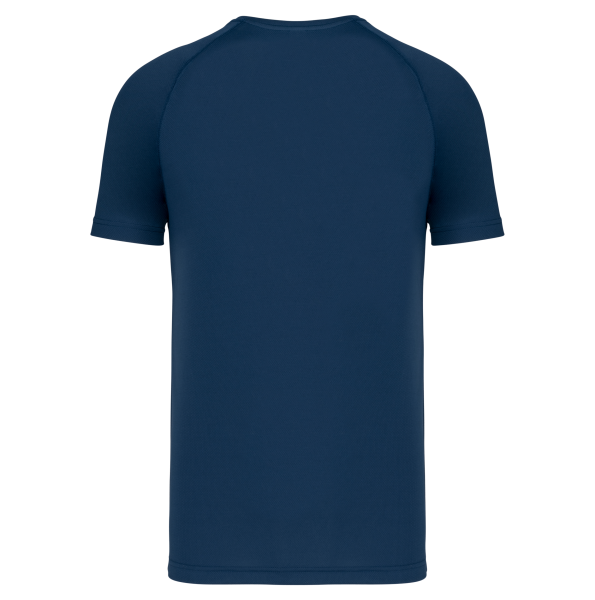 T-shirt de sport à col rond recyclé homme – Image 42