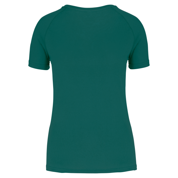 T-shirt de sport à col rond recyclé femme – Image 32