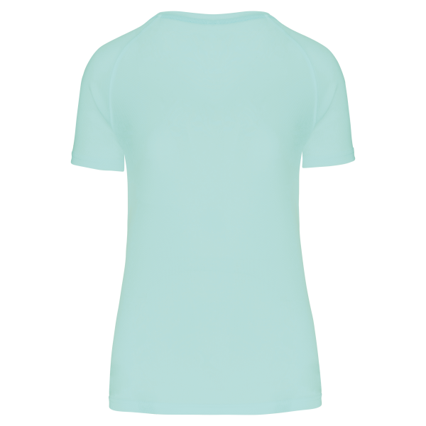 T-shirt de sport à col rond recyclé femme – Image 34