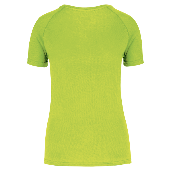 T-shirt de sport à col rond recyclé femme – Image 38