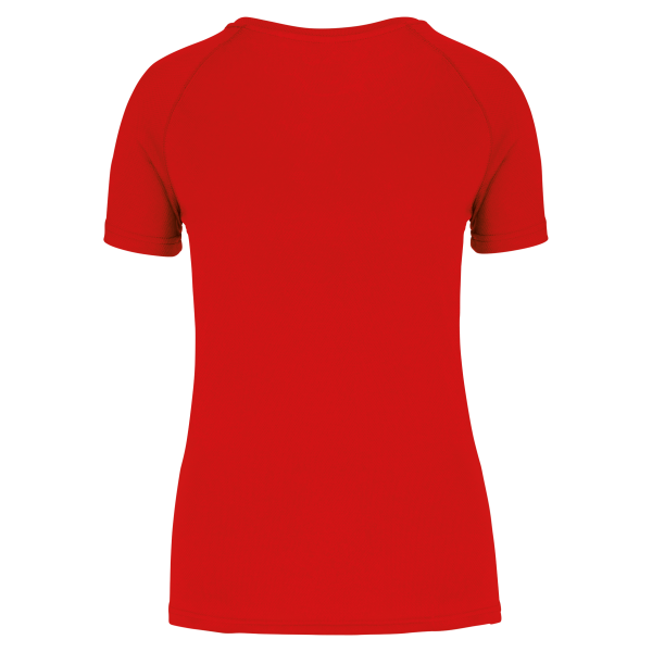 T-shirt de sport à col rond recyclé femme – Image 40