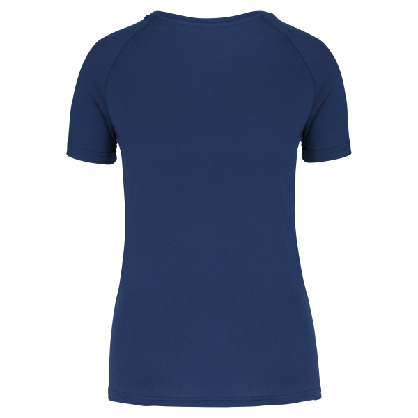 T-shirt de sport à col rond recyclé femme – Image 42
