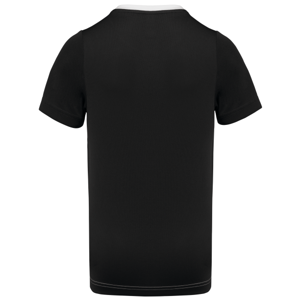 T-shirt de sport écoresponsable bicolore homme – Image 9