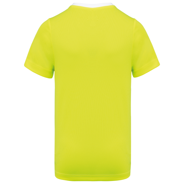 T-shirt de sport écoresponsable bicolore homme – Image 13