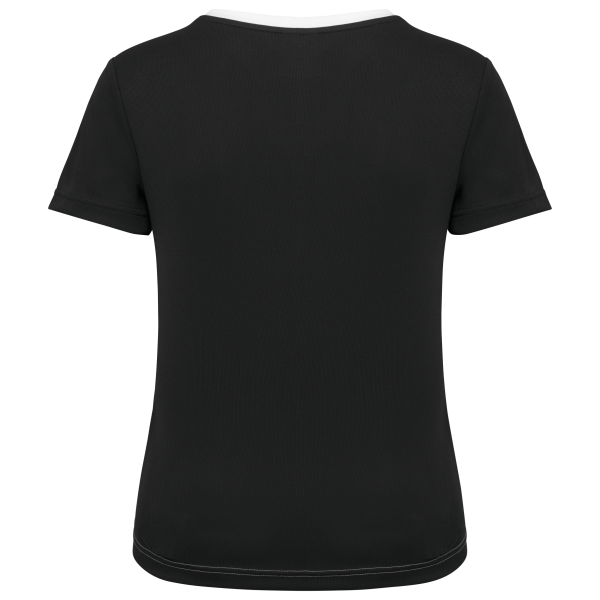 T-shirt de sport écoresponsable bicolore femme – Image 9