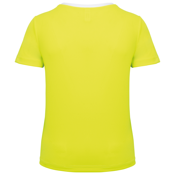 T-shirt de sport écoresponsable bicolore femme – Image 13