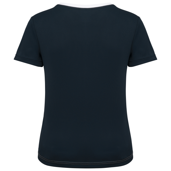 T-shirt de sport écoresponsable bicolore femme – Image 15